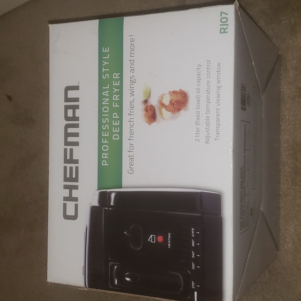 Chefman Deep fryer